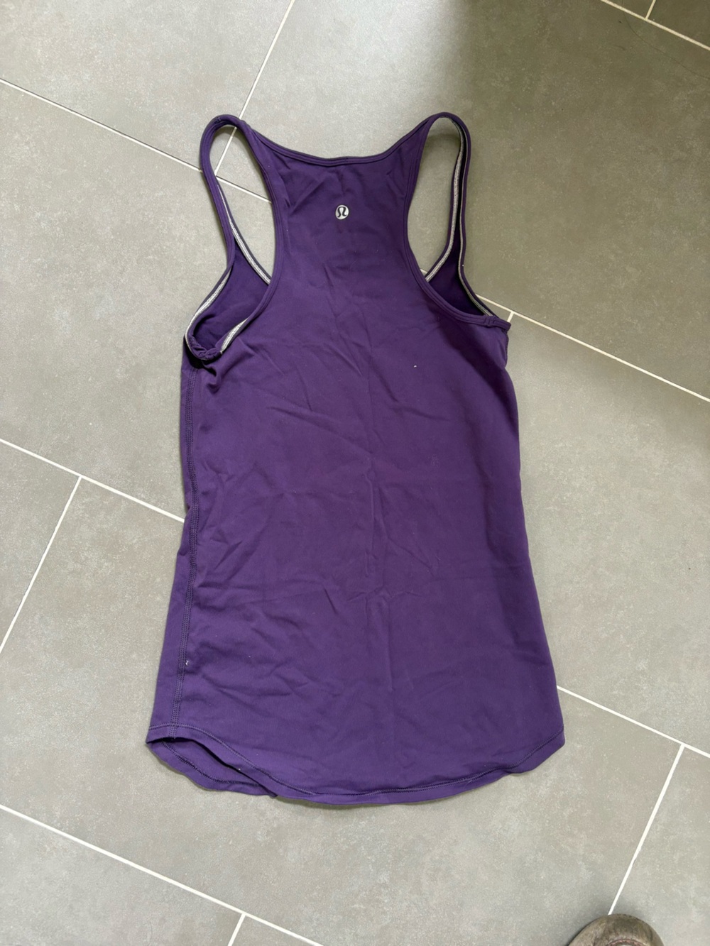 Lululemon Cool Racerback Curved -4 - Picture 3 of 4